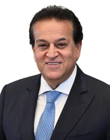 الدكتور خالد عبد الغفار وزير الصحة والسكان