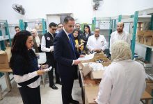 صورة جولة مكوكية لنائب وزير الصحة والسكان بمحافظة الفيوم