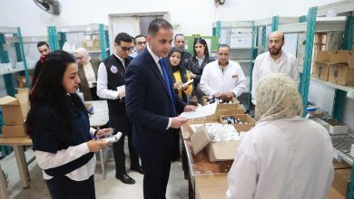 صورة جولة مكوكية لنائب وزير الصحة والسكان بمحافظة الفيوم