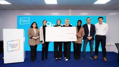 صورة “هندسة القاهرة” الأولى فى مسابقة (سان-جوبان) الدولية للعمارة المستدامة