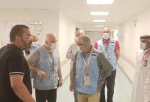 صورة بعثة الحج الطبية تقدم 987 خدمة