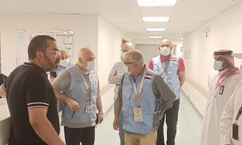 البعثة الطبية المصرية للحج