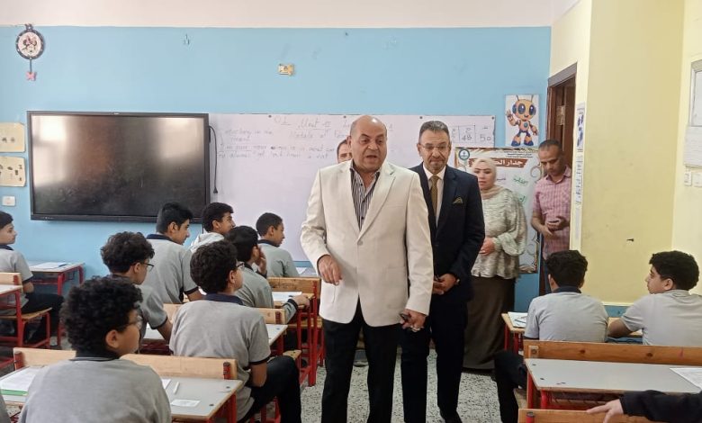 المهندس محمد فؤاد الرشيدي وكيل أول وزارة التربية والتعليم بالدقهلية