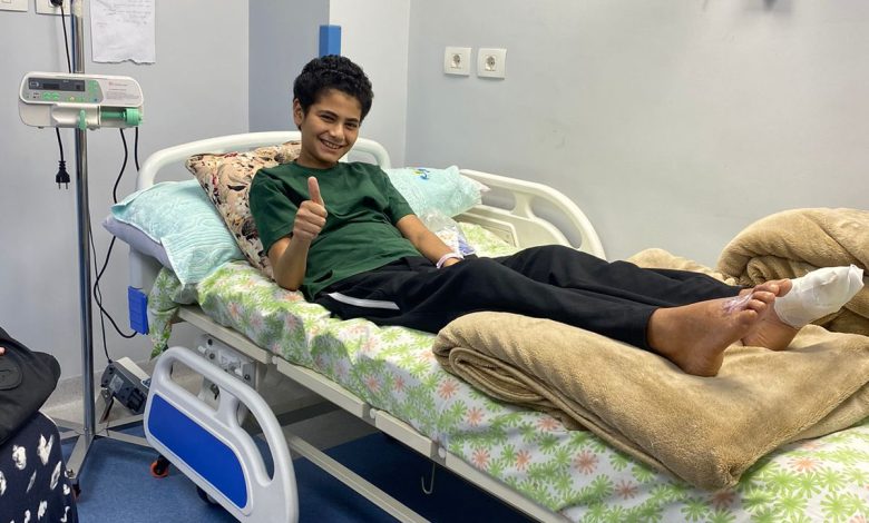 مستشفى «أبو الريش المنيرة»
