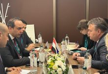 صورة رئيس هيئة الرعاية الصحية يلتقي وزير الصحة بجمهورية تتارستان لبحث سبل التعاون