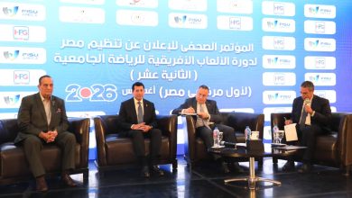 صورة “قنصوة”: المدن الجامعية جاهزة لاستقبال الطلاب الرياضيين الافارقة