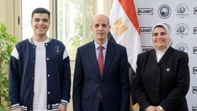 صورة طالب بجامعة بني سويف الأهلية يتأهل للمرحلة العالمية بمسابقة هواوي ICT بالصين