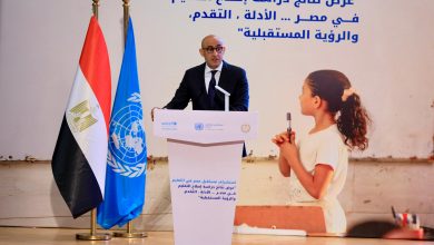 صورة خلال مؤتمر «استشراف مستقبل مصر في التعليم»..”عبد اللطيف يستعرض جهود التطوير