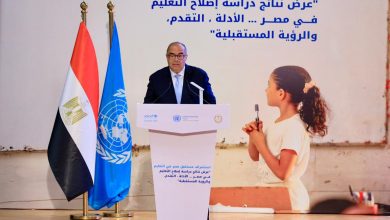 صورة مبعوث الأمم المتحدة للتنمية المستدامة:التحدي الحقيقي هو “بناء مهارات المستقبل”