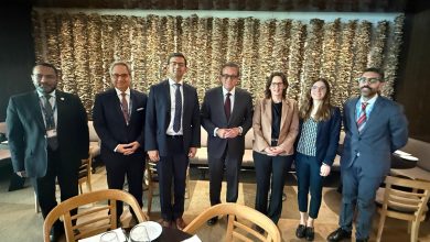 صورة على هامش الدورة الـ79 لجمعية الصحة العالمية..  وزير الصحة يبحث مع البنك الدولي تعزيز التعاون