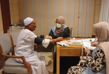 صورة تقديم 16479 خدمة طبية عبر عيادات بعثة الحج
