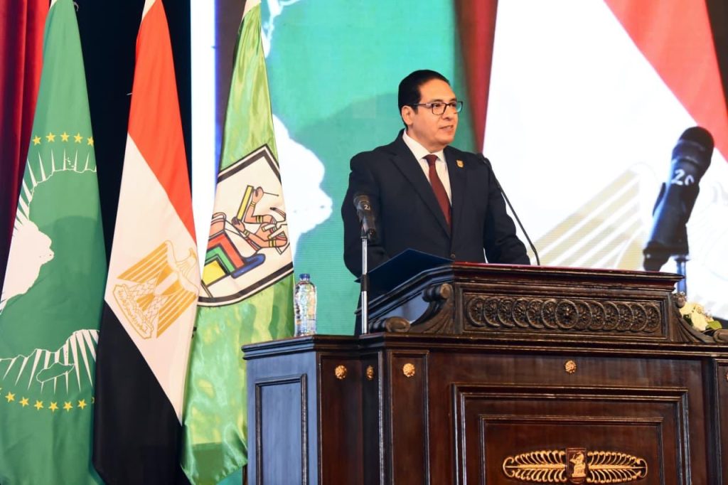 احتفالية «يوم إفريقيا» الثالث والستين بجامعة القاهرة