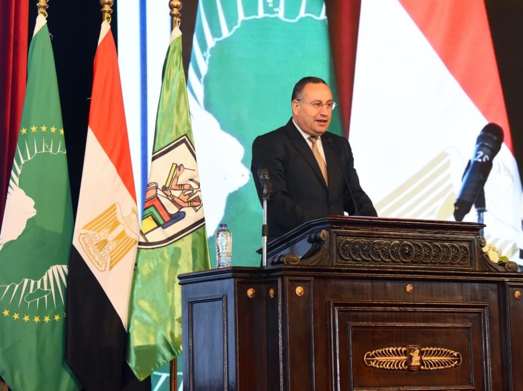 احتفالية «يوم إفريقيا» الثالث والستين بجامعة القاهرة