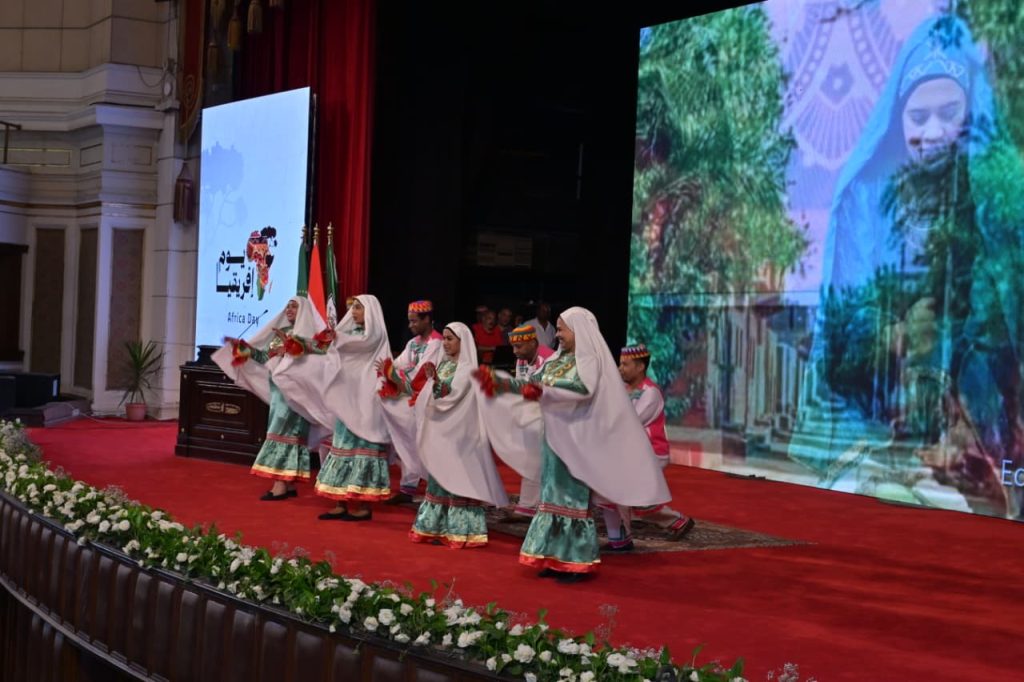 احتفالية «يوم إفريقيا» الثالث والستين بجامعة القاهرة