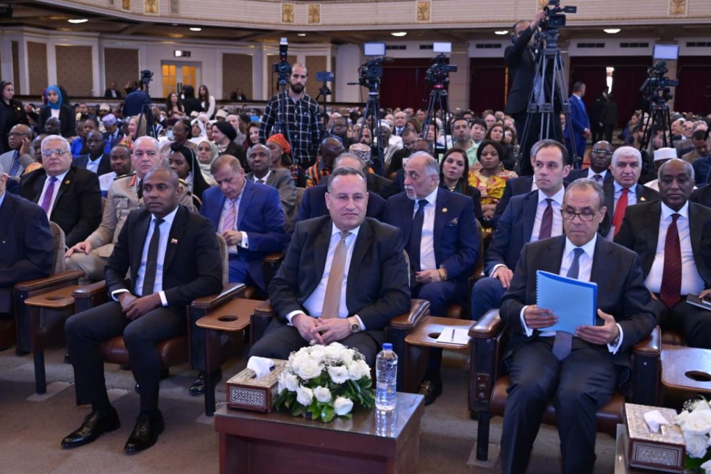 احتفالية «يوم إفريقيا» الثالث والستين بجامعة القاهرة