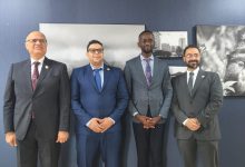 صورة تعاون طبي واستثماري بين “AFASU” ورواندا