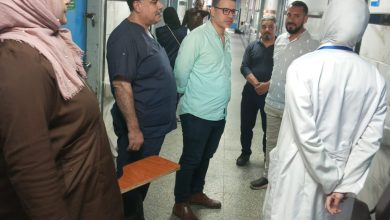 صورة متابعة جاهزية مستشفيات الباطنة والأمراض النفسية لاستقبال المرضى في العيد
