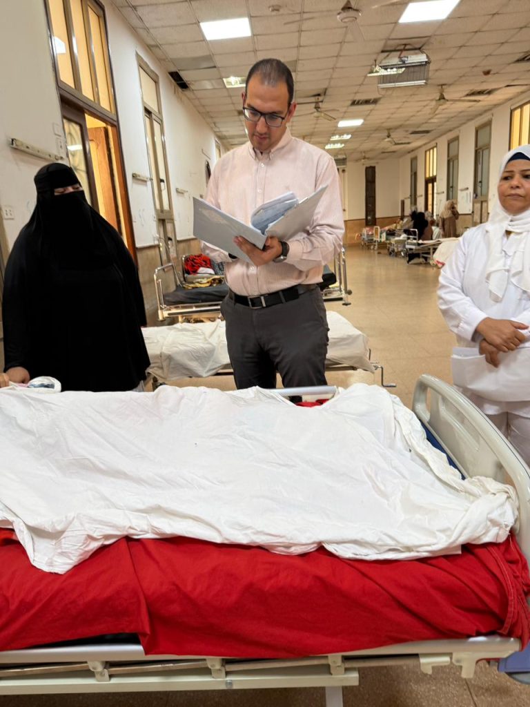 مستشفيات جامعة القاهرة خلال عيد الأضحى