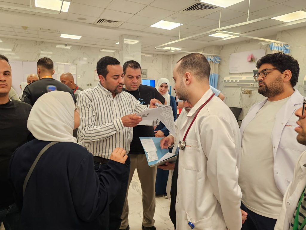 مستشفيات جامعة القاهرة خلال عيد الأضحى
