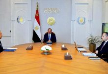 صورة خلال اجتماع مع مدبولي وقنصوه.. “السيسي” يؤكد أهمية تطوير منظومة التعليم العالي