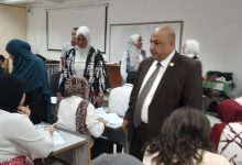 صورة متابعة ميدانية لامتحانات الفصل الدراسي الثاني بجامعة القاهرة