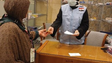 صورة تقديم 18 ألف خدمة طبية عبر عيادات بعثة الحج
