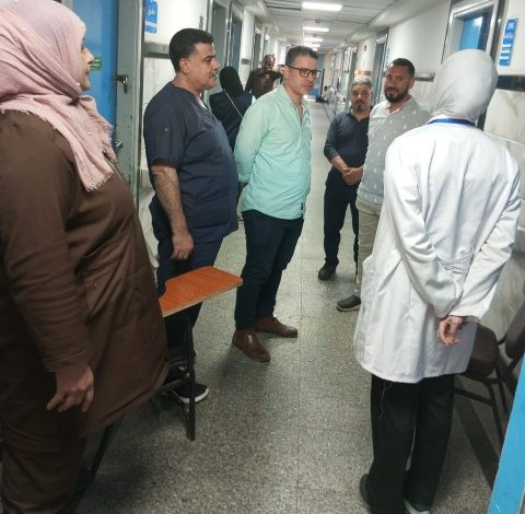 مستشفيات جامعة القاهرة خلال عيد الأضحى المبارك
