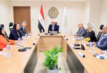 صورة وزير التربية والتعليم يبحث مع وفد البنك الدولي سبل تعزيز التعاون المشترك
