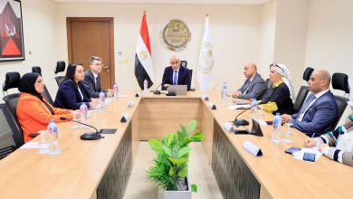 صورة وزير التربية والتعليم يبحث مع وفد البنك الدولي سبل تعزيز التعاون المشترك