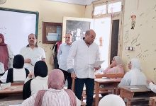 صورة “تعليم الدقهلية”: 130 ألف طالب وطالبة يؤدون امتحانات الإعدادية