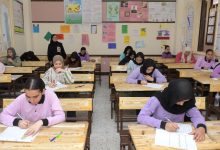 صورة أكثر من مليوني طالب وطالبة يؤدون امتحانات الشهادة الإعدادية