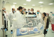 صورة استعدادًا للتأمين الشامل.. متابعة معدلات تنفيذ مستشفى أبو قرقاص المركزي الجديد