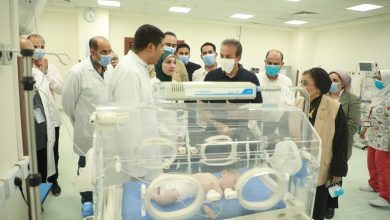 صورة استعدادًا للتأمين الشامل.. متابعة معدلات تنفيذ مستشفى أبو قرقاص المركزي الجديد