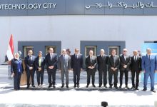 صورة باستثمارات تصل إلى 12 مليار جنيه..وزير الصحة يتفقد «مدينة اللقاحات والبيوتكنولوجي»