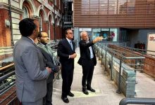 صورة تعاون مصري بريطاني لتطوير الجينوميات والذكاء الاصطناعي في الصحة