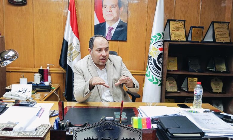 الدكتور محمد شقوير رئيس مجلس إدارة المؤسسة العلاجية