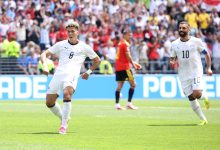 صورة طلاب جامعة القاهرة يحتفلون بتعادل المنتخب المصري أمام بلجيكا في كأس العالم 2026