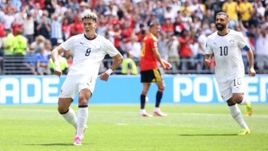 صورة طلاب جامعة القاهرة يحتفلون بتعادل المنتخب المصري أمام بلجيكا في افتتاح كأس العالم 2026