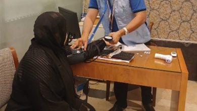صورة تقديم 24 ألفا و976 خدمة طبية عبر عيادات بعثة الحج المصرية في الأراضي المقدسة