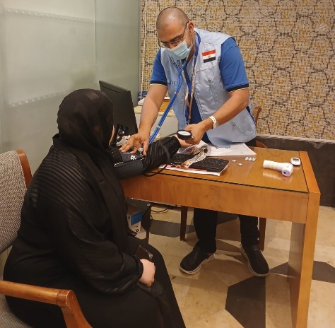 بعثة الحج الطبية المصرية