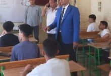 صورة متابعة امتحانات الشهادة الإعدادية بالدقهلية