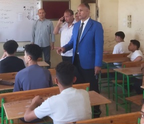 امتحانات الشهادة الإعدادية بالدقهلية