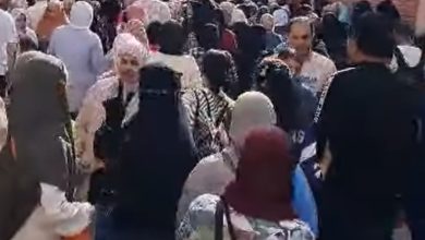 صورة بالفيديو ..أول أيام الثانوية العامة بالإسكندرية.. شكاوى من الزحام وغياب التواجد الأمني