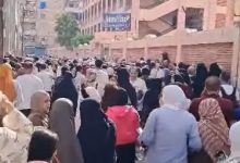 صورة بالفيديو أول أيام الثانوية العامة بالإسكندرية.. شكاوى من الزحام وغياب التواجد الأمني