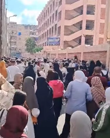 امتحانات الثانوية العامة إدارة المنتزه أول