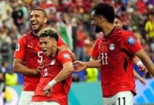 صورة صعود منتخب مصر لكرة القدم إلى الدور ال16 فى كأس العالم