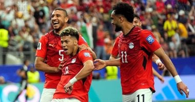 صورة صعود منتخب مصر لكرة القدم إلى الدور ال16 فى كأس العالم