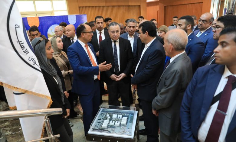 وزير التعليم العالي يشهد إطلاق "حلوان بلس جونيور" والموقع الإلكتروني لجامعة حلوان الأهلية