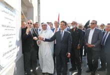 صورة وزير التعليم العالي ورئيس جامعة العاصمة يفتتحان عددًا من المشروعات التعليمية