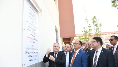 صورة “هندسة العاصمة” فى ثوبها الجديد تستعد لاستقبال العام الدراسي